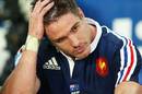 France's Bernard Le Roux looks dejected at full-time