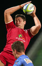Queensland Reds' Rob Simmons wins a lineout
