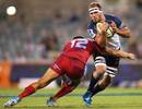 Brumbies' Lachlan Mitchell carries forward