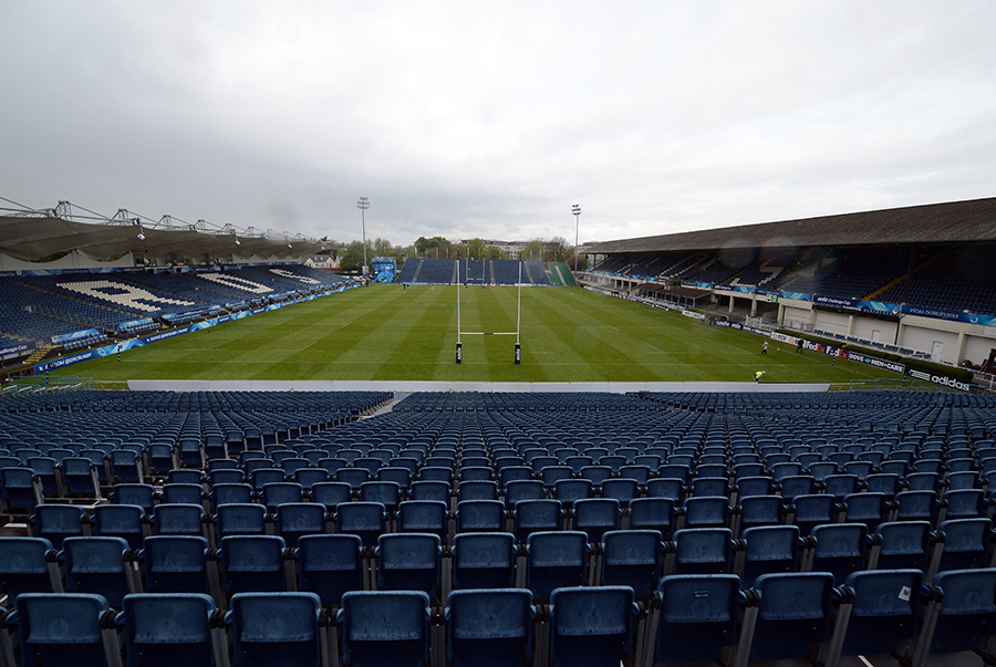 The RDS Arena, home of Leinster Rugby
