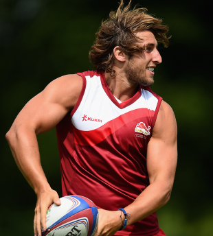 Dan Bibby trains with England Sevens ahead of the Commonwealth Games, July 9, 2014 