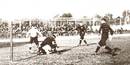 France face Germany in the 1900 Olympics