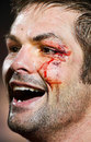 The Crusaders' Richie McCaw celebrates victory