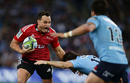  Israel Dagg takes on the defence