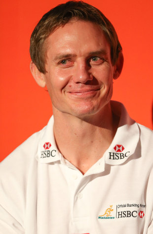 Stephen Larkham spoke to ESPN courtesy of HSBC, for whom he is a rugby ambassador
