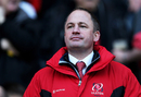 David Humphreys watches his Ulster side in action