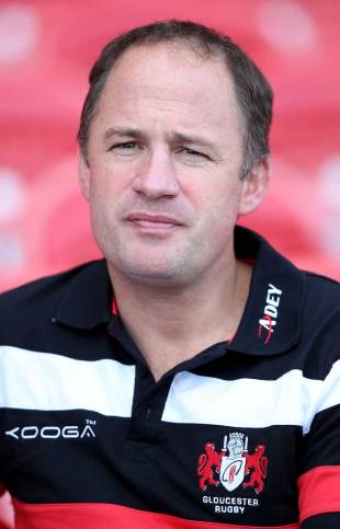 Gloucester's new director of rugby David Humphreys, August 21, 2014