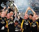Wasps lift the Premiership trophy