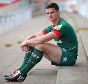Freddie Burns settles into his new Welford Road surroundings, Leicester, August 28, 2014