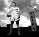 Wasps' new signing Rob Miller poses ahead of the new season