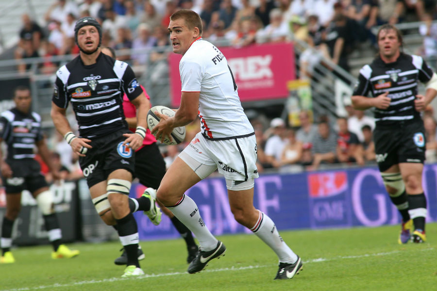 Toby Flood could not lead Toulouse to victory at Brive