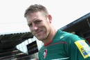 Brad Thorn poses for a photocall