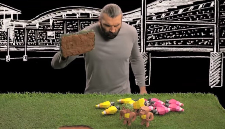 Sebastien Chabal ... from fairy to presenter