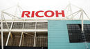 Front of the Ricoh Arena, Coventry