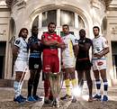 Top 14 captains line up alongside the Rugby Champions Cup