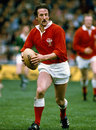 The Welsh flanker, Paul Ringer