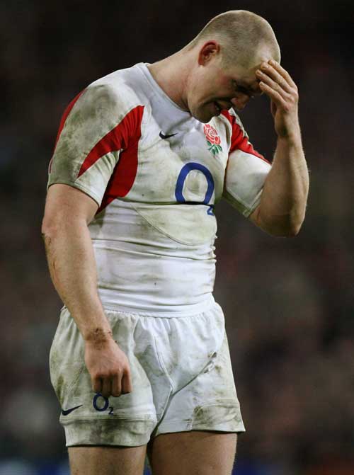 England's Mike Tindall reflects on defeat against Ireland