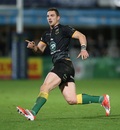 George North calls for the ball