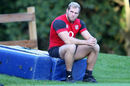 James Haskell sits out of England training