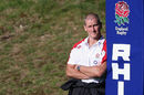 Stuart Lancaster oversees England training 