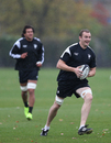 Alastair Kellock during the Barbarians training session