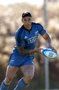 Sonny Bill Williams in action during a New Zealand training session