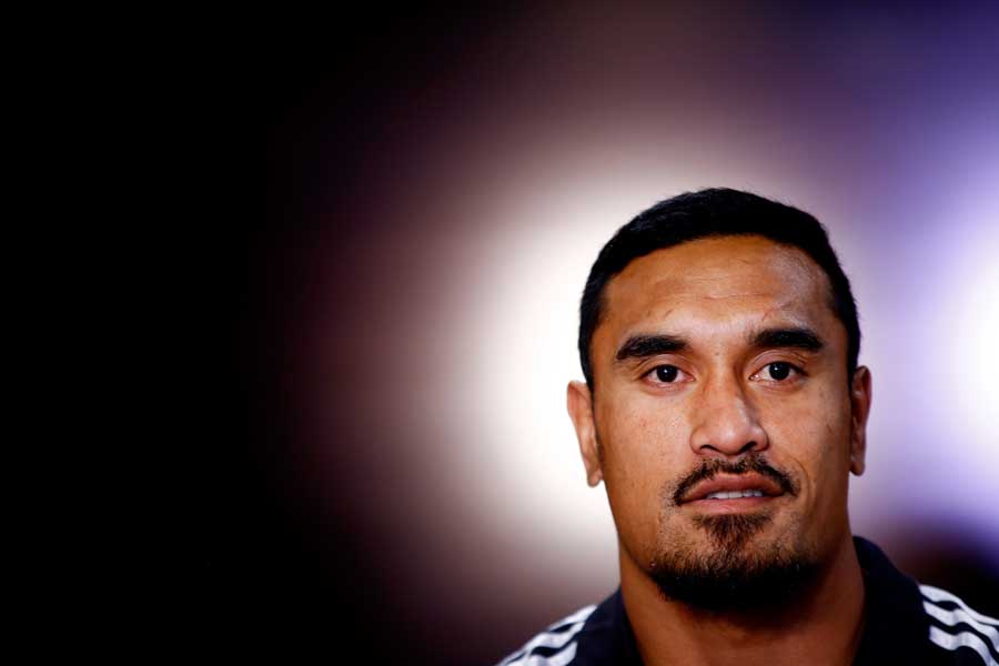 New Zealand's Jerome Kaino spoke to the media after the All Blacks arrived in Britain