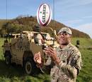 Lance Corporal Semesa Rokoduguni of the Royal Scots Dragoon Guards on the week where he will make his Test debut