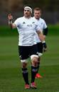 New Zealand's Richie McCaw during an All Blacks training session