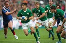 Ireland's Conor Murray runs the ball