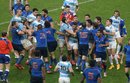 Tensions flared between Argentina captain Agustin Creevy and Pascal Pape of France