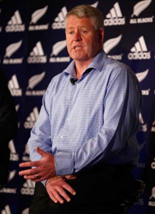 New Zealand's Rugby Union CEO Steve Tew, November 5, 2014