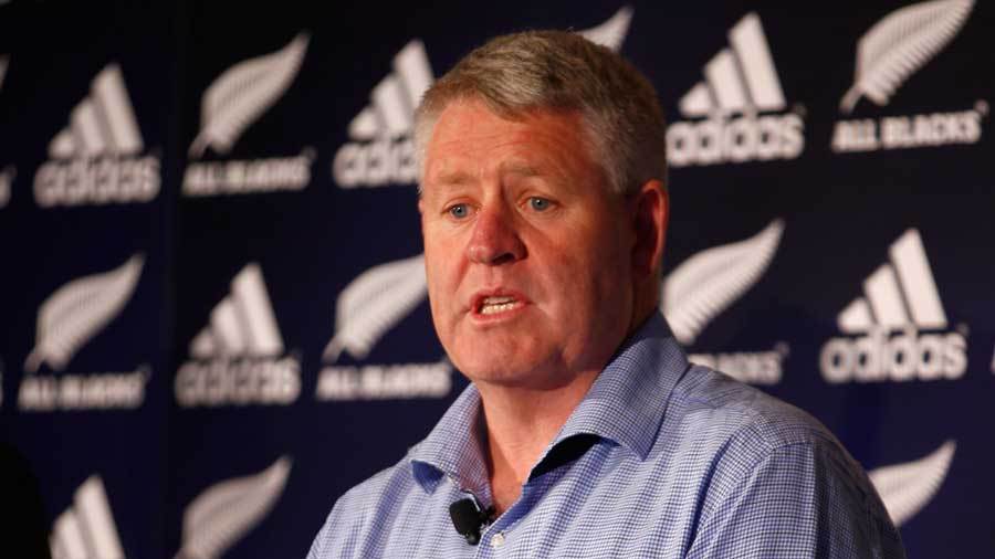 New Zealand's Rugby Union CEO Steve Tew, November 5, 2014