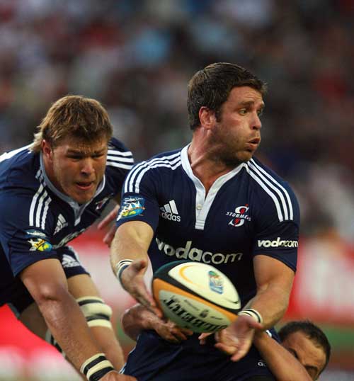 Luke Watson of the Stormers in action 