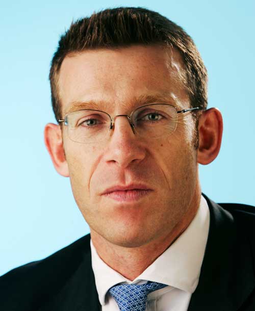 Damian Hopley, Chief Executive of the Professional Rugby Players Association