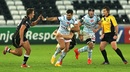 Mike Phillips makes a break for Racing Metro