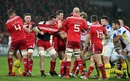 Munster and Clermont players get to know one another at Thomond Park