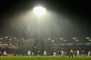 Rain pours as Sale and Exeter battle it out