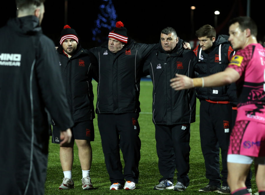 London Welsh reflect on their loss to Saracens