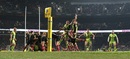 Danny Care clears the ball