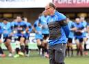 Montpellier's new coach Jake White presides over his side