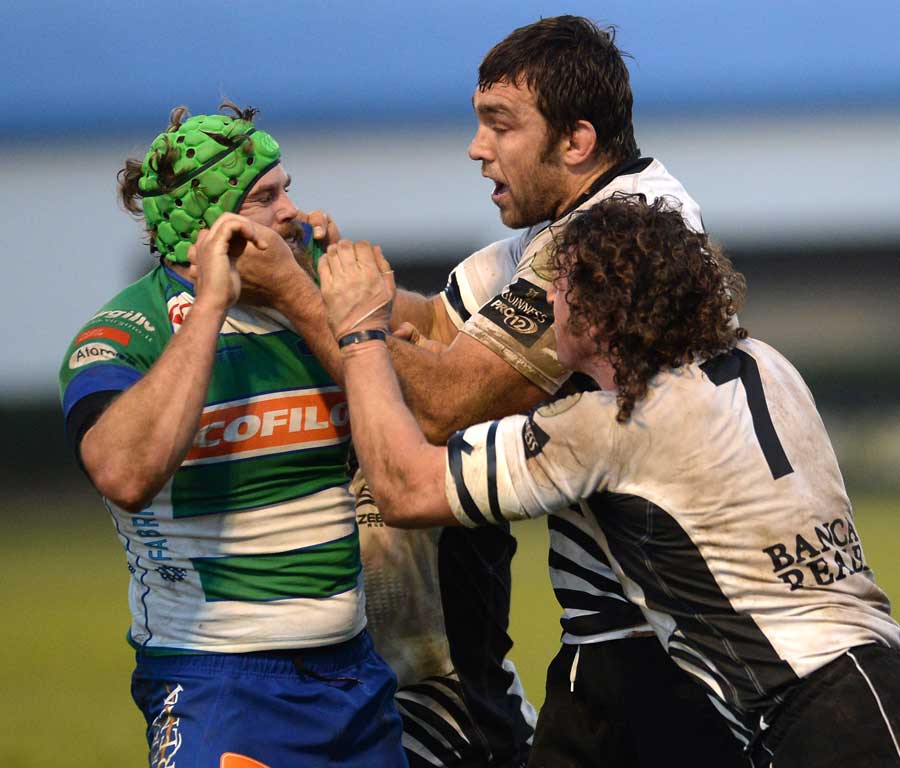 Treviso and Zebre come to blows