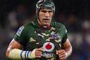 The Bulls' Victor Matfield jogs from the field