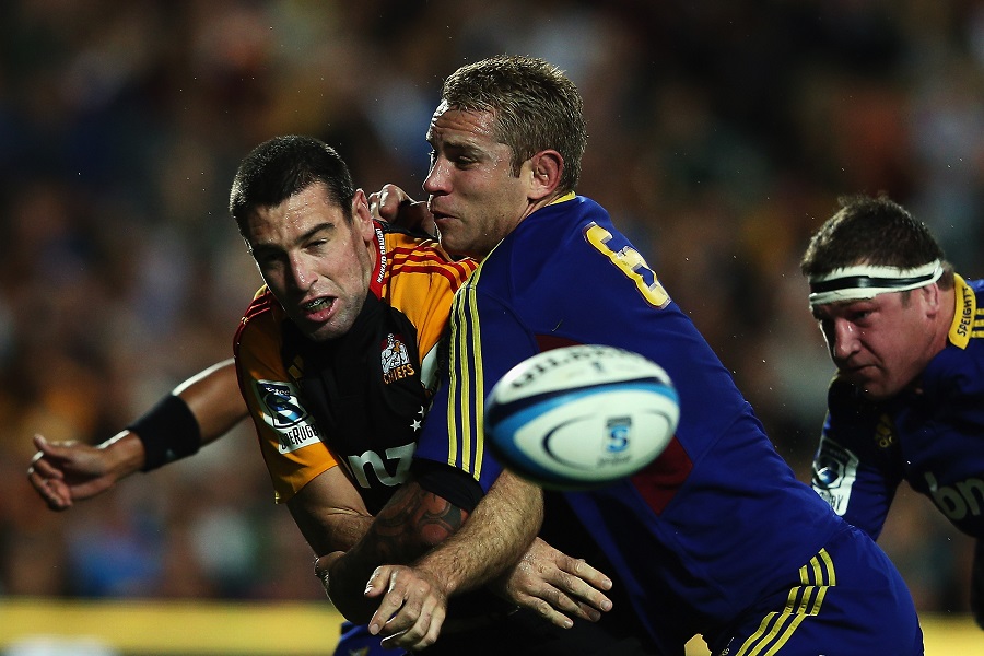 Nick Crosswell in action for the Chiefs