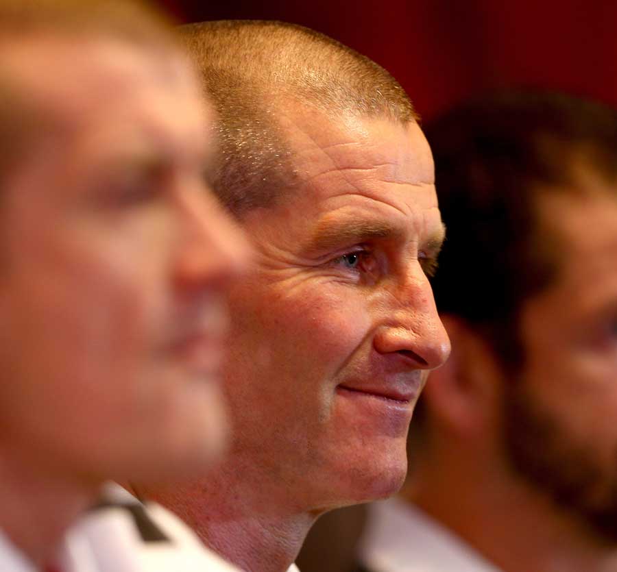England coach Stuart Lancaster unveils his squad for the Six Nations