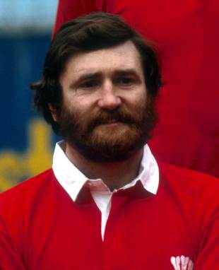 Wales' Ray Gravell, February 3, 1979