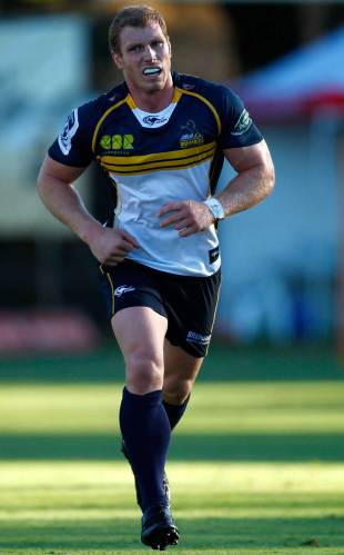 The Brumbies' David Pocock has returned to action, Western Force v Brumbies, Super Rugby trial, McGillivray Oval, Perth, January 23, 2015