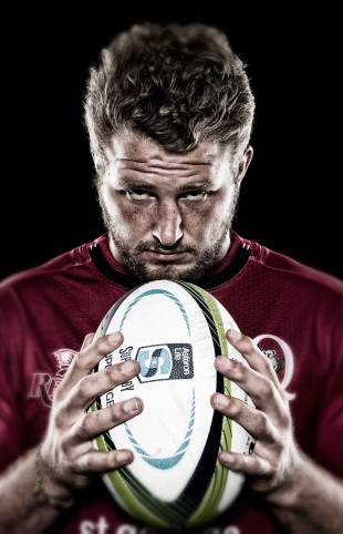 Queensland's James Slipper poses during a Reds portrait session, Brisbane, January 29, 2015