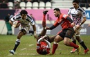 Stade winger Nayacalevu makes a mockery of the Oyonnax defence
