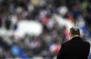 France coach Phillipe Saint-Andre watches on